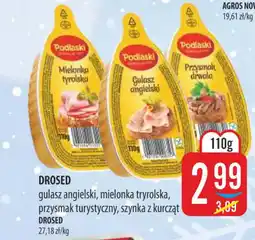 MOKPOL Drosed gulasz angielski, mielonka tryrolska, przysmak turystyczny, szynka z kurcząt oferta