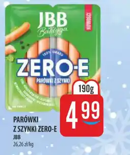MOKPOL Parówki z szynki z szynki zero-e jbb oferta