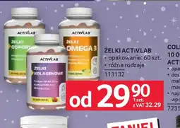 Selgros Zelki Activlab oferta