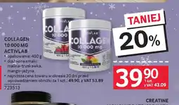 Selgros ACTIVLAB Collagen 10000 mg oferta