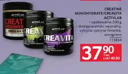 Selgros Activlab Creatine/Creavita oferta