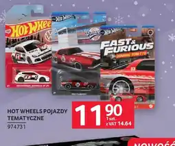 Selgros Hot Wheels Pojazdy tematyczne oferta