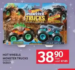 Selgros Hot Wheels Monster Trucks oferta