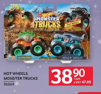 Selgros Hot Wheels Monster Trucks oferta