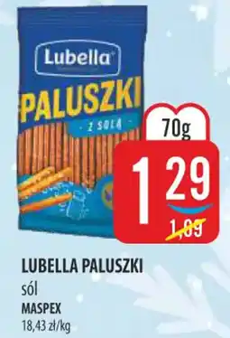 MOKPOL Lubella paluszki maspex oferta