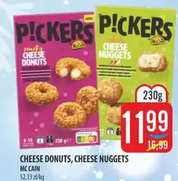 MOKPOL Cheese donuts, cheese nuggets mccain oferta