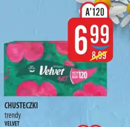 MOKPOL Chusteczki trendy velvet oferta