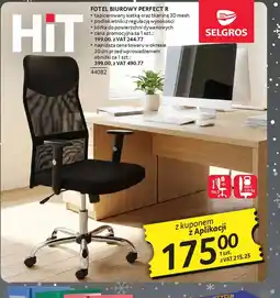 Selgros Fotel biurowy Perfect R oferta