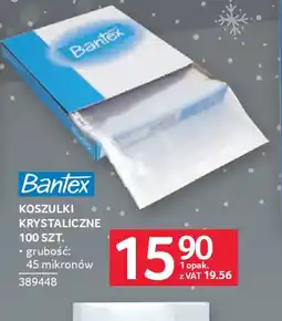 Selgros Bantex Koszulki krystaliczne oferta