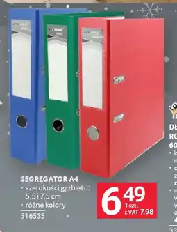 Selgros Segregator A4 oferta