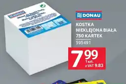Selgros Donau kostka nieklejona biała oferta