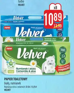 MOKPOL Papier toaletowy velvet oferta