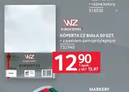 Selgros Eurocoferty Koperta C5 biała oferta