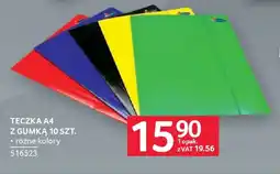 Selgros Teczka A4 z gumką oferta