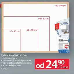Selgros Tablica magnetyczna oferta