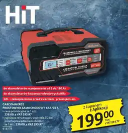 Selgros Carcommerce Prostownik samochodowy oferta