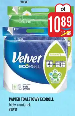 MOKPOL Papier toaletowy ecoroll velvet oferta