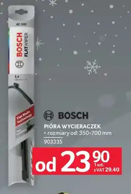 Selgros Bosch pióra wycieraczek oferta