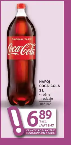 Selgros Napój coca-cola oferta