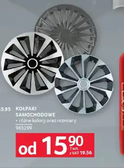 Selgros Kołpaki samochodowe oferta