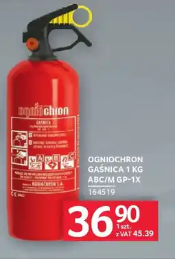 Selgros Ogniochron Gaśnica oferta