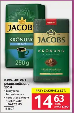 Selgros Kawa mielona jacobs krönung oferta