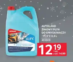 Selgros Autoland zimowy płyn do spryskiwaczy oferta