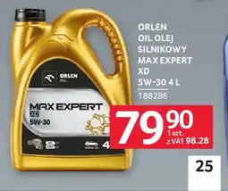 Selgros Orlen olej silnikowy Max Expert XD oferta