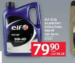 Selgros ELF Olej silnikowy Evolution 900 NF 5W-40 oferta