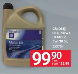 Selgros GM Olej silnikowy Dexos 2 oferta