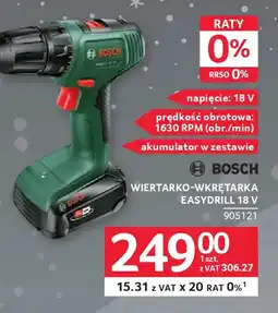 Selgros Bosch Wiertarko-wkrętarka EasyDrill oferta