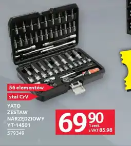 Selgros Yato zestaw narzędziowy oferta