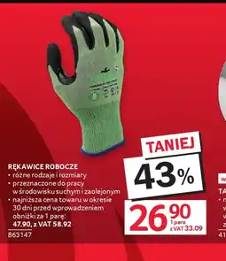 Selgros Rękawice robocze oferta