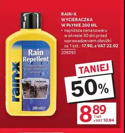 Selgros Rain-X Wycieraczka w płynie oferta