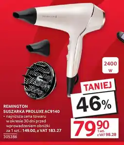 Selgros Remington Suszarka Proluxe AC9140 oferta