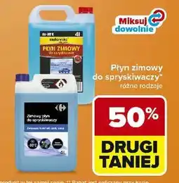 Carrefour Płyn do spryskiwaczy zimowy Carrefour oferta