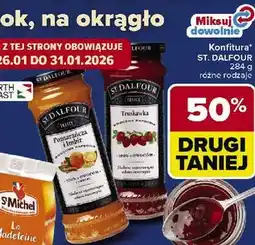 Carrefour Konfitura truskawkowa St. Dalfour oferta