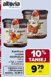 Carrefour Konfitura figowa Lucien Georgelin oferta