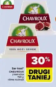 Carrefour Ser kozi z figami Chavroux oferta