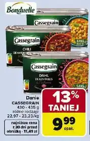 Carrefour Danie curry z ciecierzycą po indyjsku Cassegrain oferta