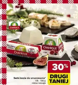 Carrefour Rolada kozia pleśniowa Chavroux oferta