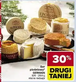 Carrefour Ser pleśniowy langres Germain oferta