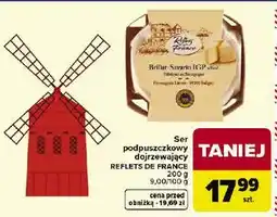 Carrefour Ser cantal podpuszczkowy dojrzewający Reflets De France oferta