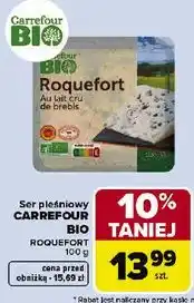 Carrefour Ser roquefort Carrefour Bio oferta