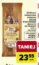 Carrefour Kiełbasa wieprzowa suszona Reflets De France oferta