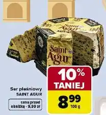 Carrefour Ser pleśniowy Saint Agur oferta