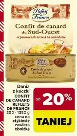 Carrefour Danie gotwe confit de canard du sud-ouest Reflets De France oferta