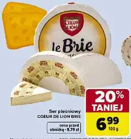 Carrefour Ser brie Coeur De Lion oferta