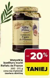 Carrefour Konfitura figi z prowansji Reflets De France oferta
