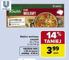 Carrefour Rosół wołowy Knorr oferta